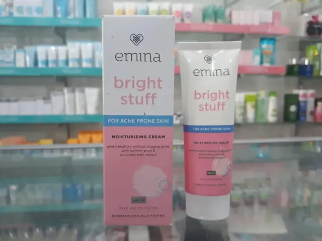 Emina Bright Stuff for Acne Prone Skin Moisturizing Cream