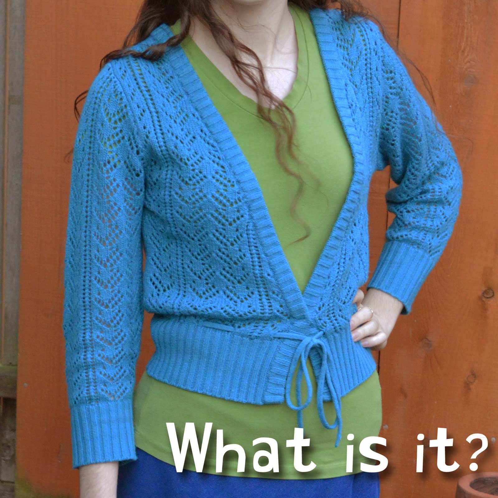 Fashion Defined Sweater vs. Cardigan
