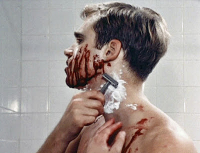 Mann beim rasieren lustig witzige Bilder