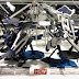 Gundam Base Tokyo Displays P-Bandai AOZ Series