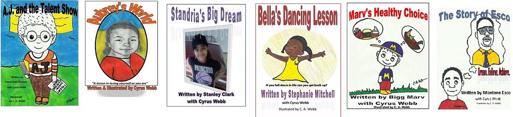 Children's Books Written/Co-Written by Cyrus Webb