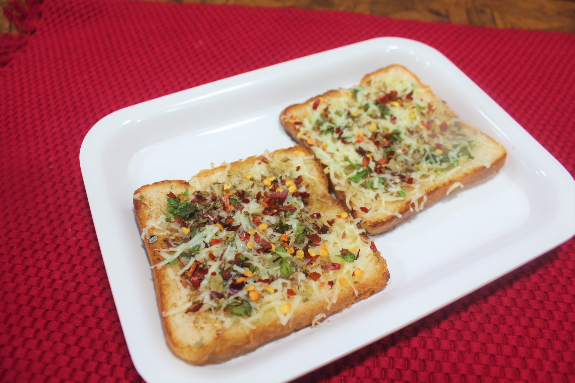 Cheese Garlic Bread Garlic Bread on Tawa Gujarati Rasoi