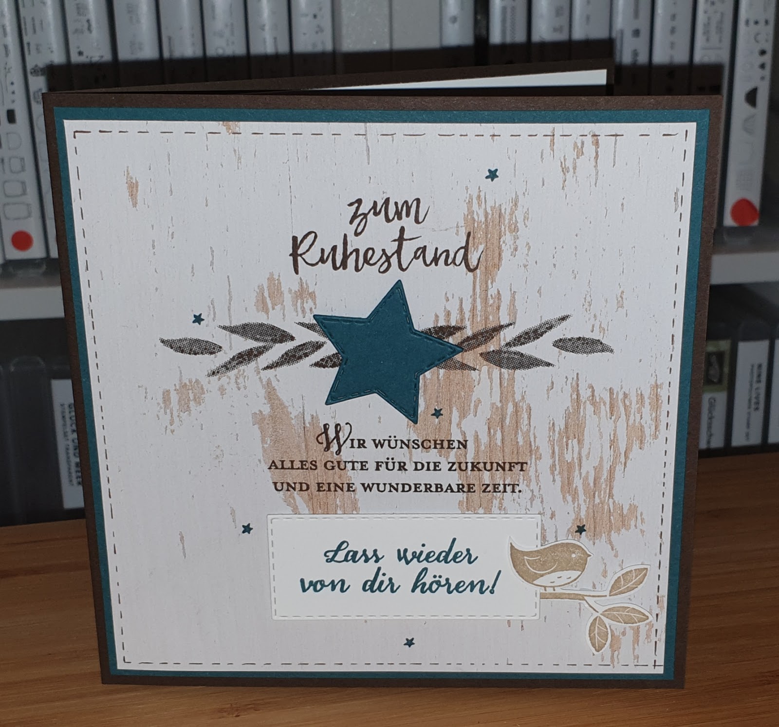 Das Bastelzimmer: Zum Ruhestand