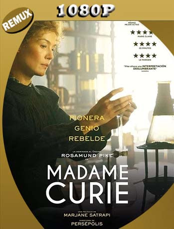 Madame Curie (2019) 1080p Remux Latino [GoogleDrive] [tomyly]