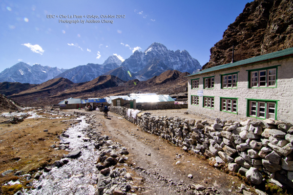 Cho La Pass to Thagnag Cho La Pass to Thagnag