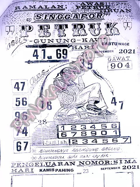 Prediksi Syair Sgp 25 September 2021 - Pangkalantoto