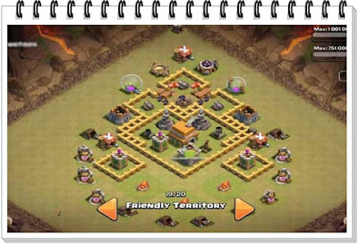 Contoh-Base-Clan-War-Pertahanan-Terbaik-Town-Hall-6