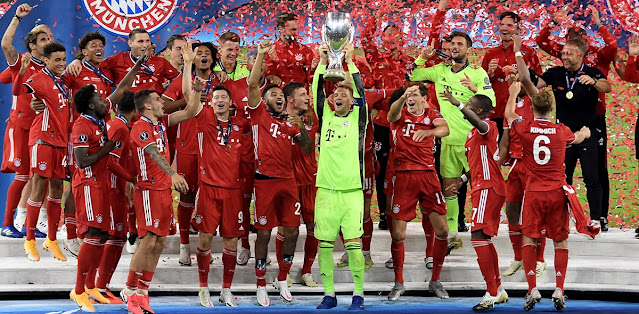 بايرن ميونخ يرسخ سطوته بكأس السوبر الأوروبي