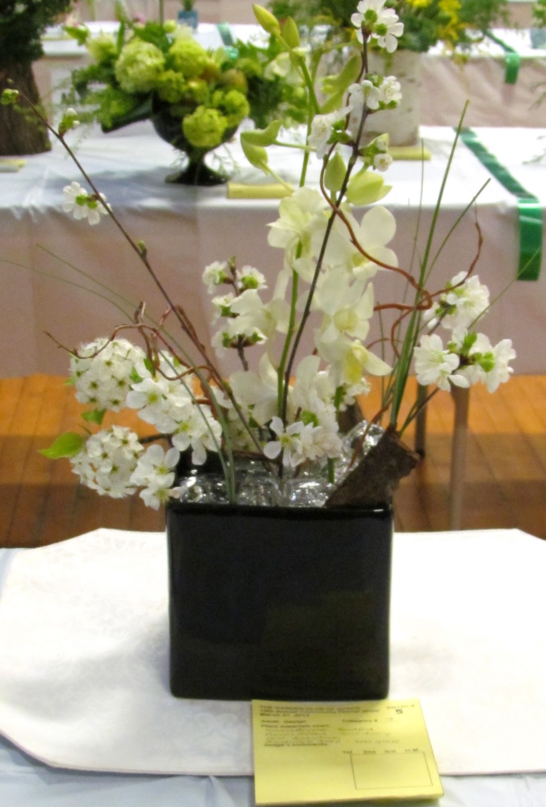 Nyack Backyard Garden Club of Nyack Centennial Flower Show