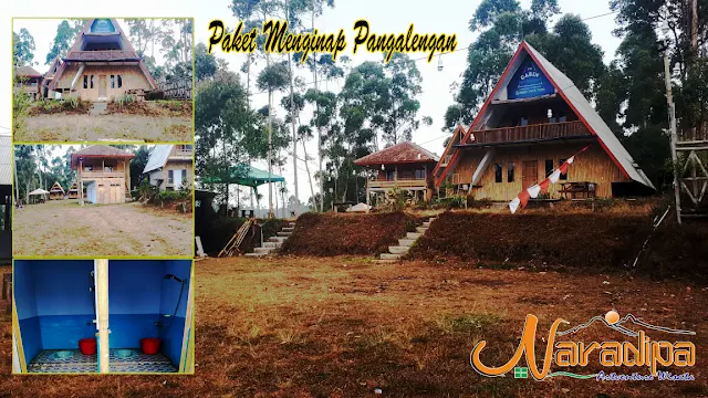 Paket Camping Situ Cileunca Pangalengan. Naradipawisata.co.id