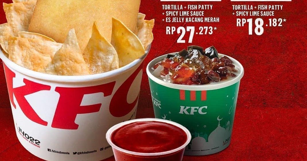 KFC Pomtilla Bits & Fish Menu Snack Baru Mulai Rp 18Rban scanharga