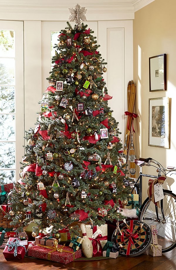 Mix and Chic Some of the best holiday decorating inspirations!