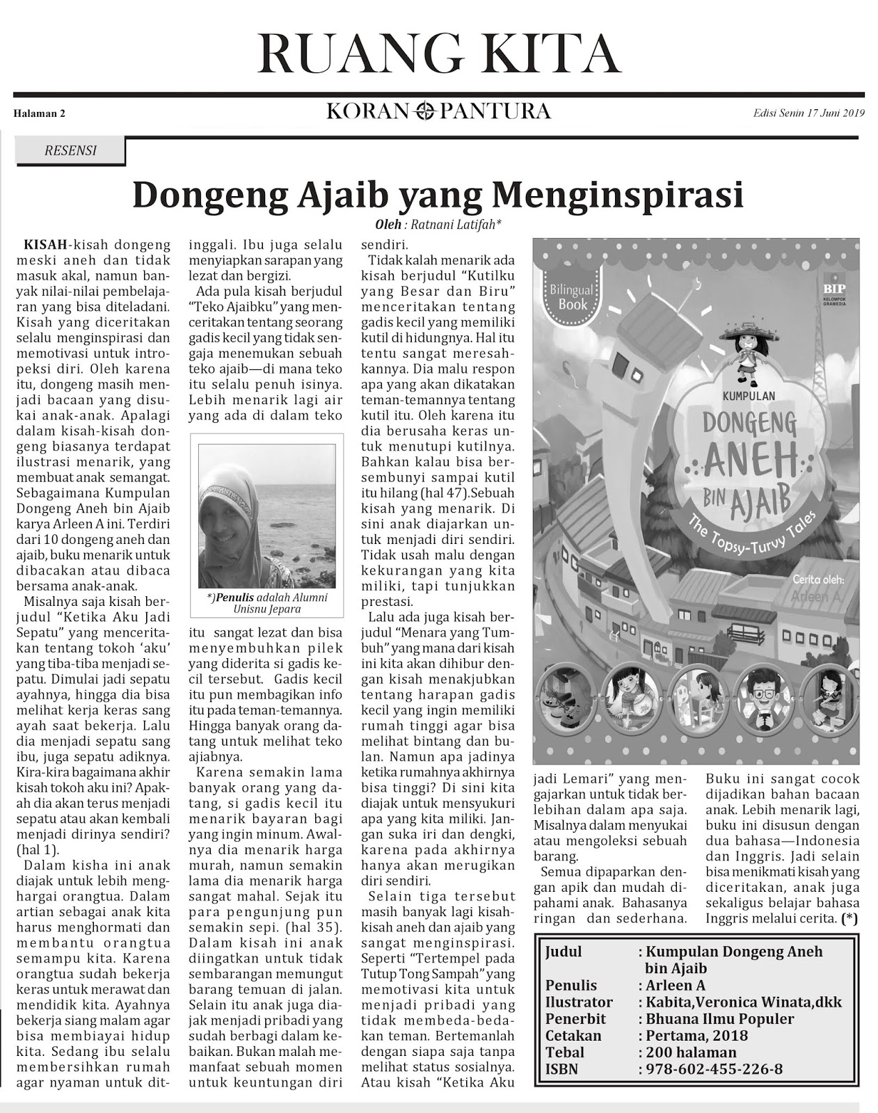 Contoh Artikel Bahasa Jawa - Riset