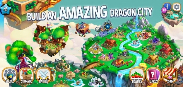 Dragon City Mod APK