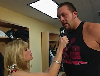 WWE / WWF No Way Out 2000 - Lillian Garcia interviewed The Big Show