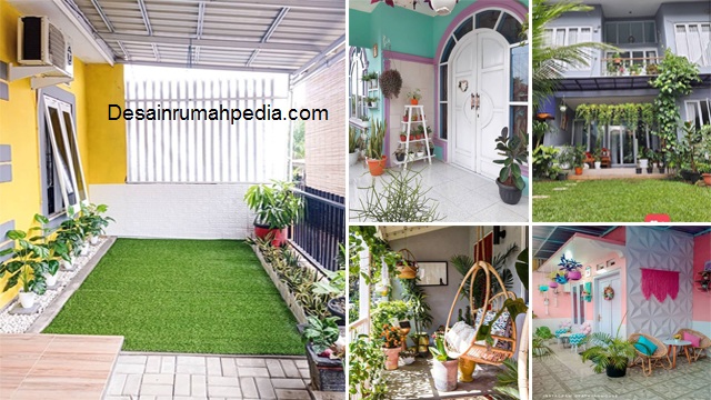 6 Desain Teras Rumah Minimalis 2021 Tampil Cantik Dengan Bunga Menawan Desainrumahpedia Com Inspirasi Desain Rumah Minimalis Modern