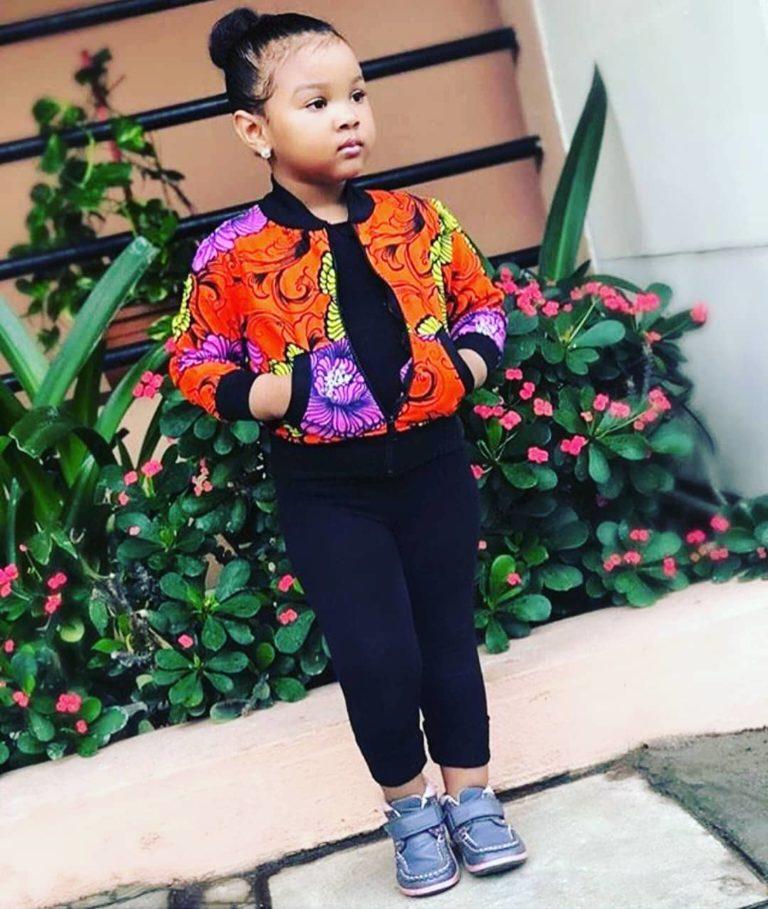 Ankara Styles for baby Girls 2020 and 2021