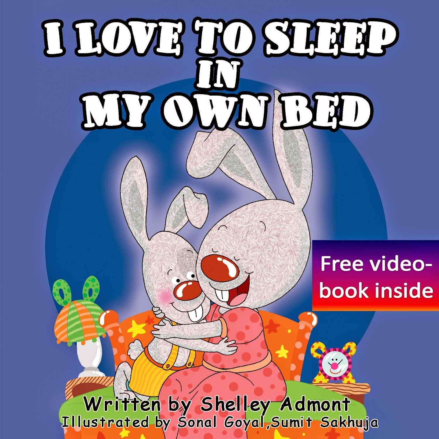 How to get best free books online I Love to Sleep in My Own Bed 1
