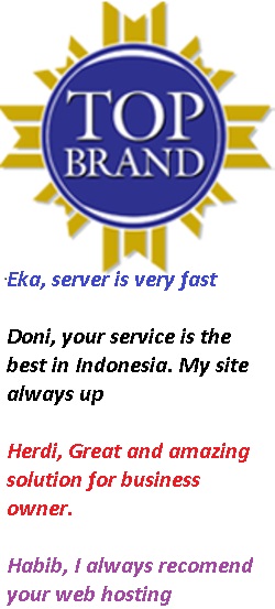 recomendation of hosting indonesia
