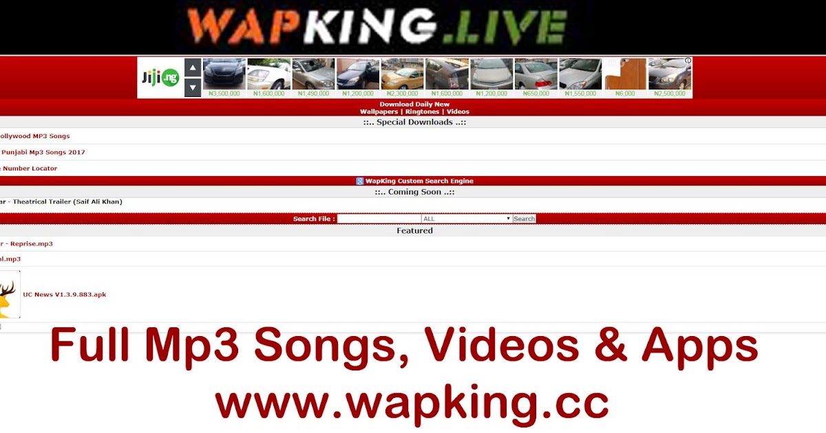 Wapking Movies Download- Get Latest and Free Movies - Ganatunes: Free