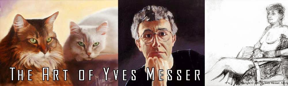 The Art of Yves Messer