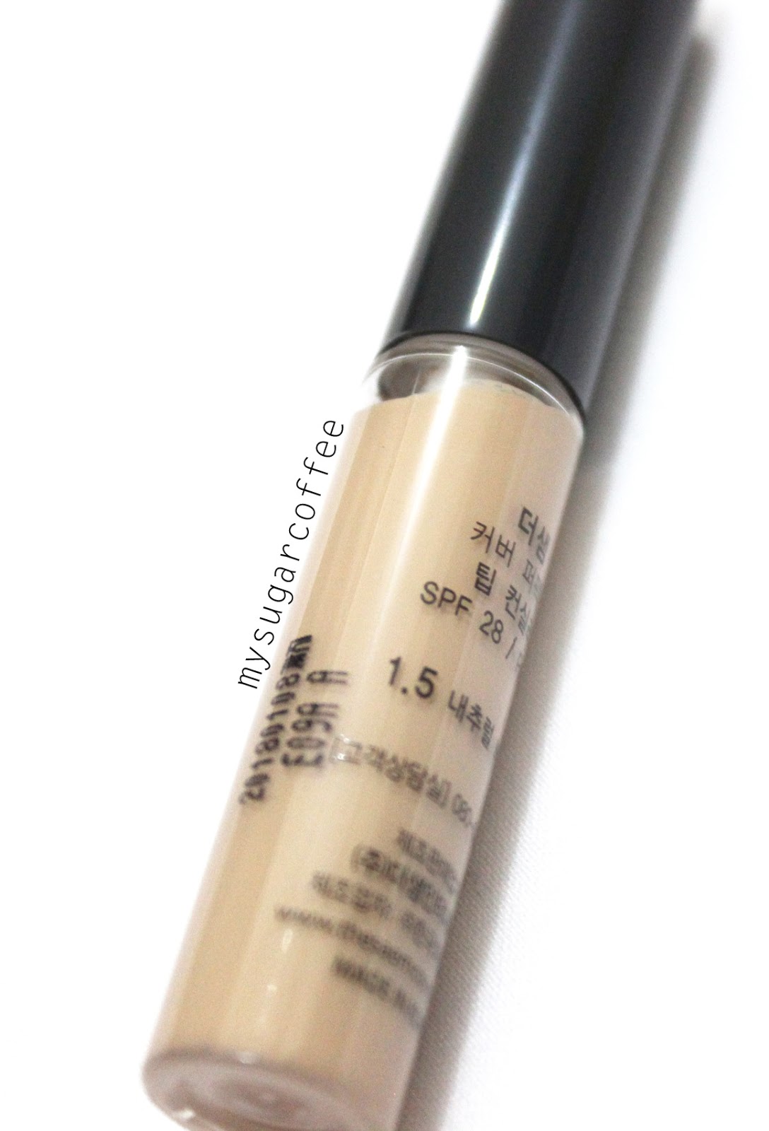 MY SUGARCOFFEE REVIEW The Saem s Cover Perfection Tip Concealer