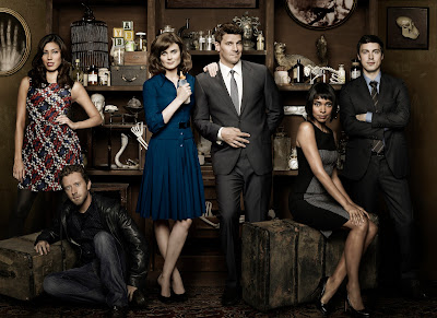 Bones septima temporada season 7