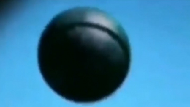 Here's the best UFO you're probably going to see in your life.