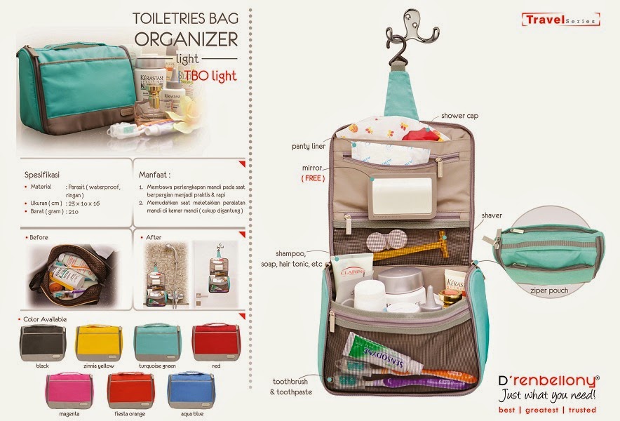 Grosir Bag Organizer, Jual Bag Organizer, Bag Organizer