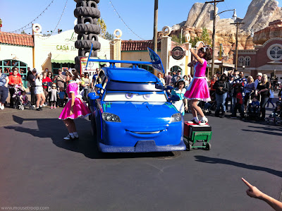 DJ Cars Land Carsland Dance Drive DCA Radiator Disney