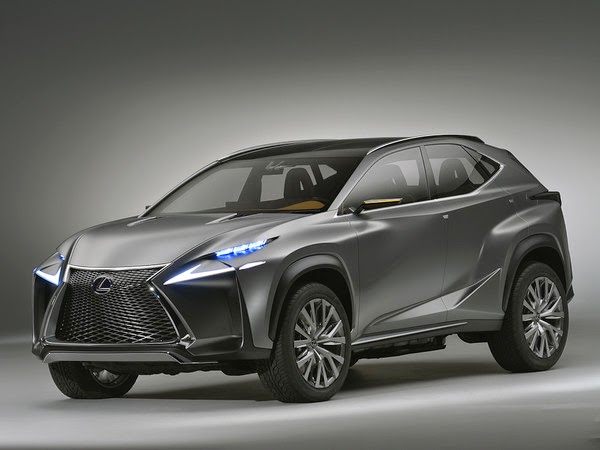 Lexus LF-NX Lexus LF-NX