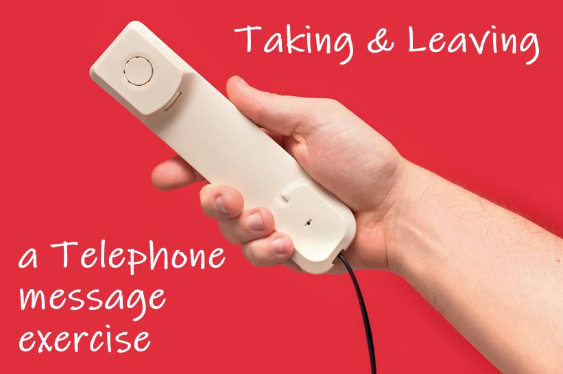 Soal Latihan Taking And Leaving A Telephone Message Dimensi Bahasa Inggris