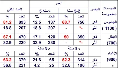 الامراض التي تصيب الانسان عن طريق اللحوم وتأثيرها علي الاقتصاد