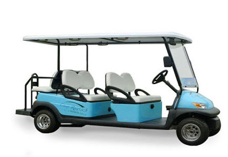 rental mobil golf