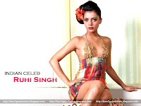 ruhi singh, photos, flower in hair, sexy outfit, cross legs sitting position, unmatched backgrounds