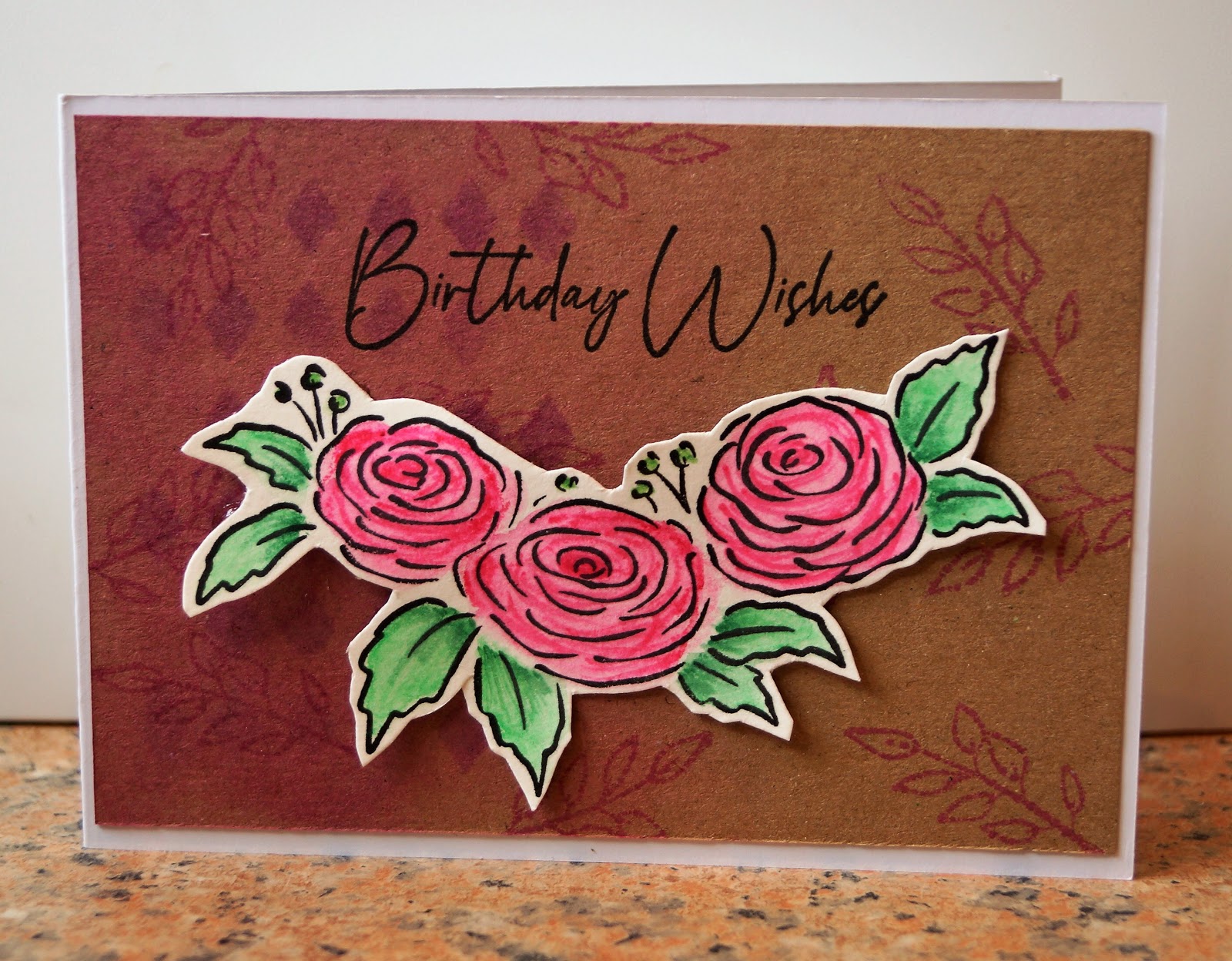 Onions and Paper Rose swag