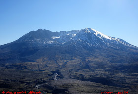 Mount St. Helens terrestrial landslide 