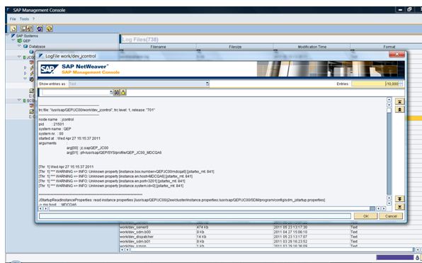 Simple about SAP basis: SAP Java Monitoring Check list 2