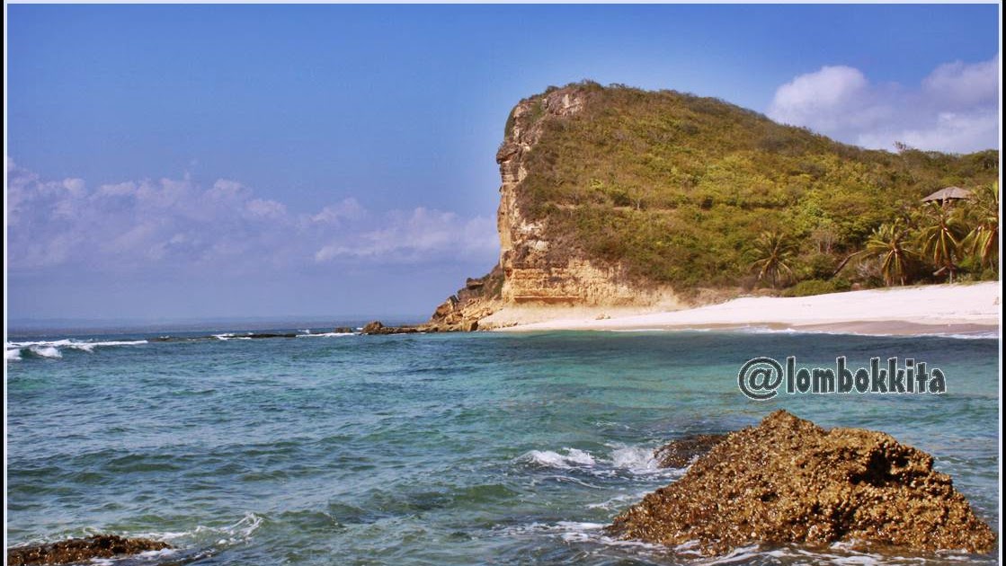 Objek wisata : Pantai Surga di Lombok  Guru Madrasah Blog