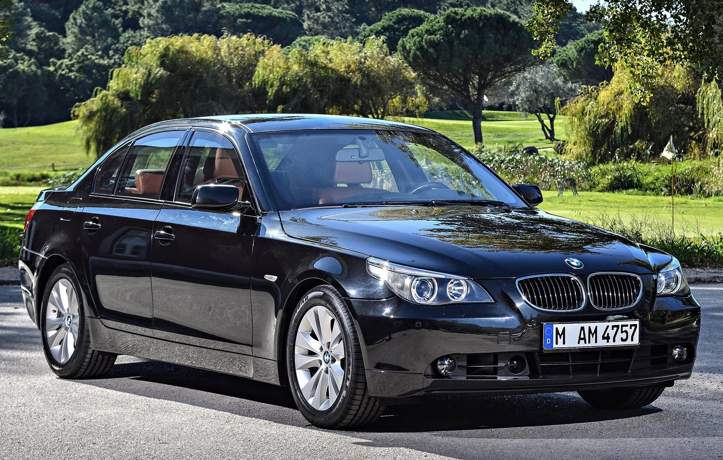 Bmw 545 2005