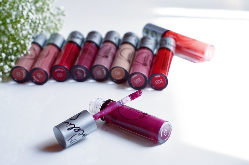 maaalgooos Bell HYPOAllergenic Mat Liquid Lipstick by Marcelina Zawadzka