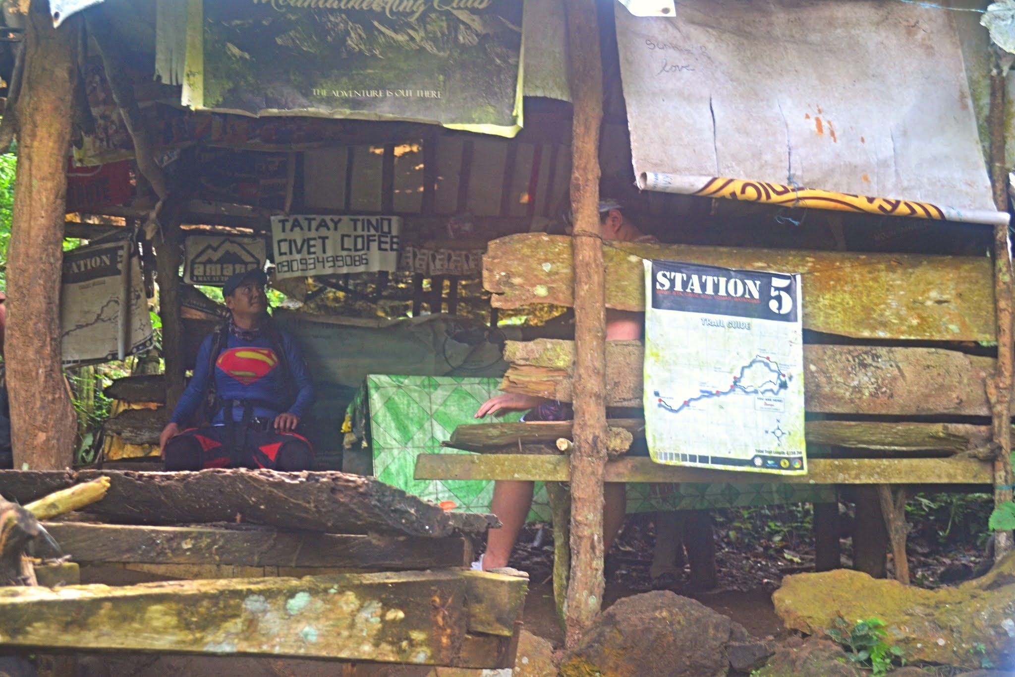 Station 5 - Tatay Tino's Civet Coffee Stall