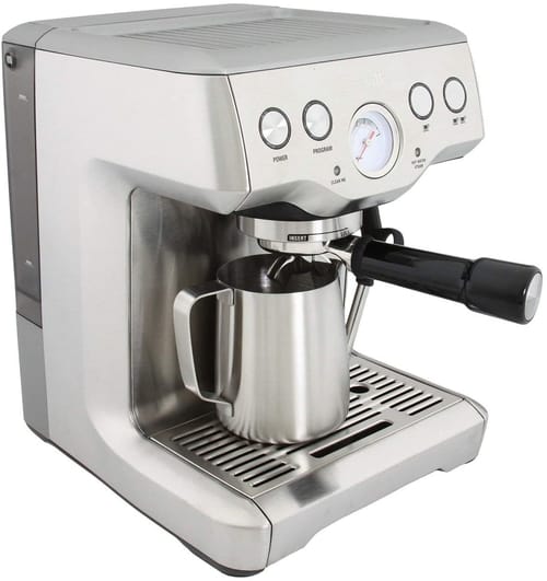 Review Breville BES840XL Infuser Espresso Machine