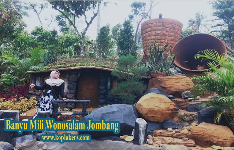 Tempat Wisata Wonosalam Jombang