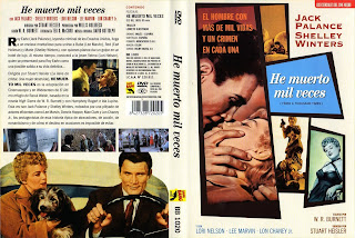 Carátula dvd: He muerto mil veces (1955) I Died a Thousand Times Carátula dvd: He muerto mil veces (1955) I Died a Thousand Times