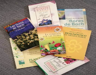 libros  Flores de Bach
