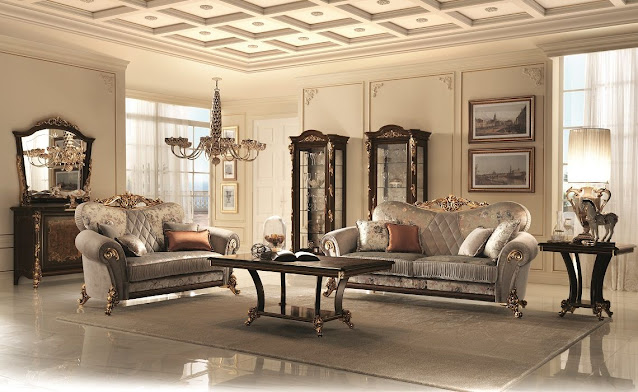 Top 10 bộ sofa tân cổ điển hàng nhập khẩu cao cấp của Ý