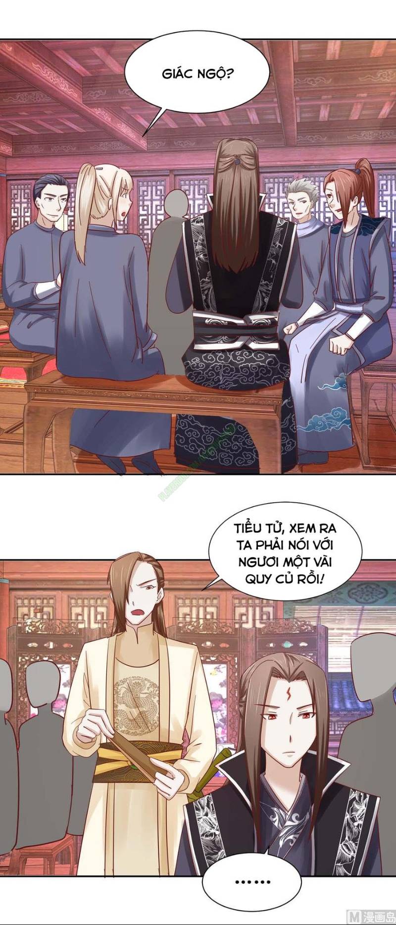 Cửu Dương Đế Tôn Chapter 101 - Trang 5