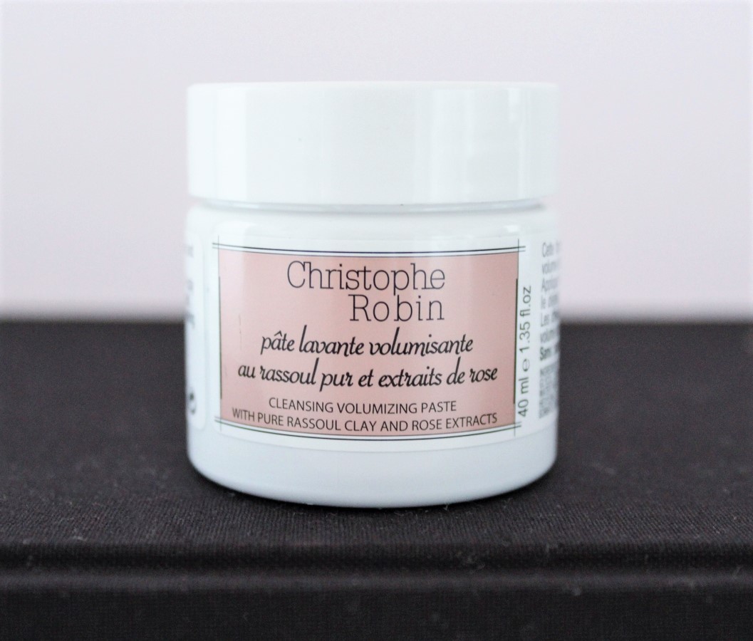 Review | Christophe Robin Cleansing Volumizing Paste | BlonDee's Beauty