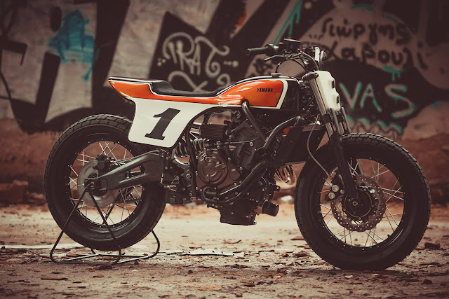 Yamaha XSR700 By JigSaw Custom Motorcycles